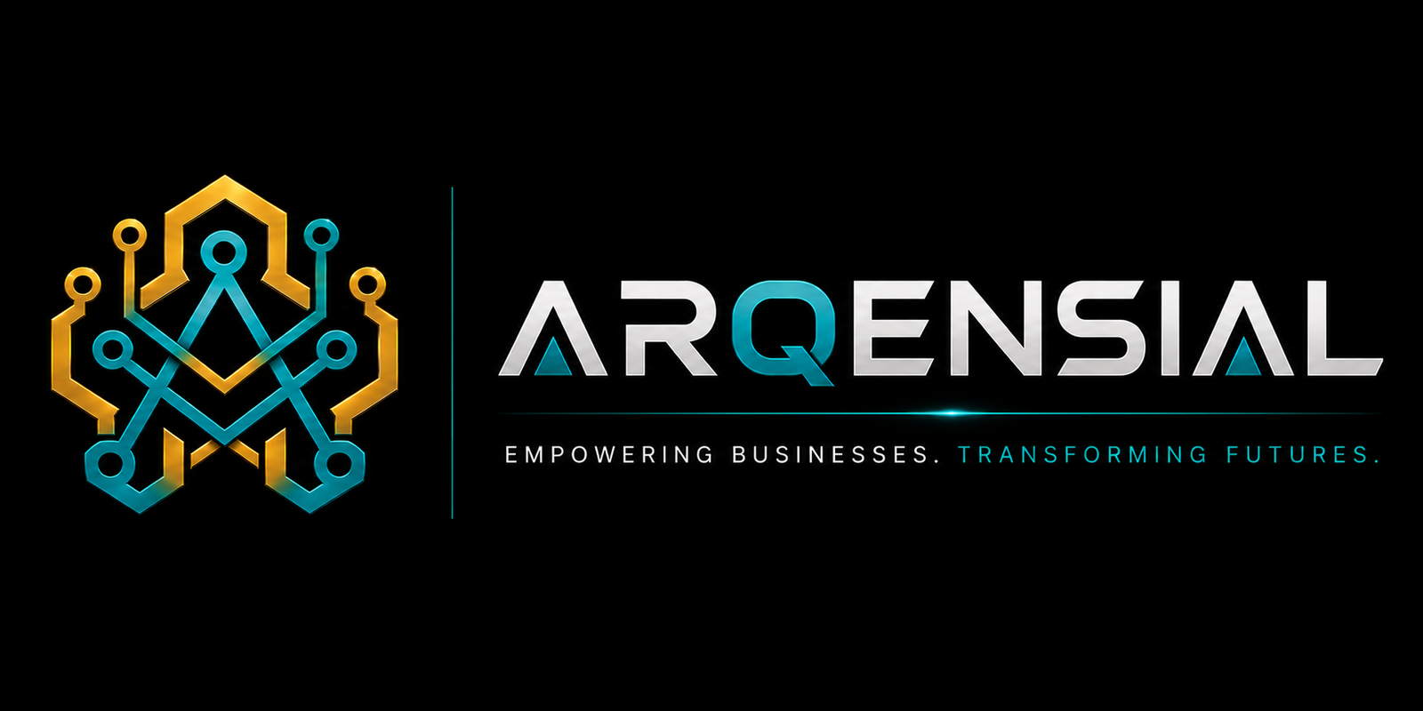 Arqensial Logo